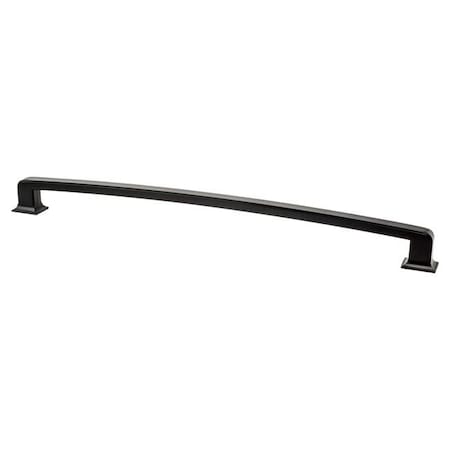 Berenson Berenson 2169-1055-P 18 in. Hearthstone Appliance Pull - Matte Black 2169-1055-P